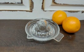 Glazen citruspers