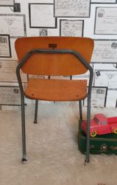 Marko schoolstoeltje jaren 50