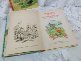 2 boekjes van Winkie