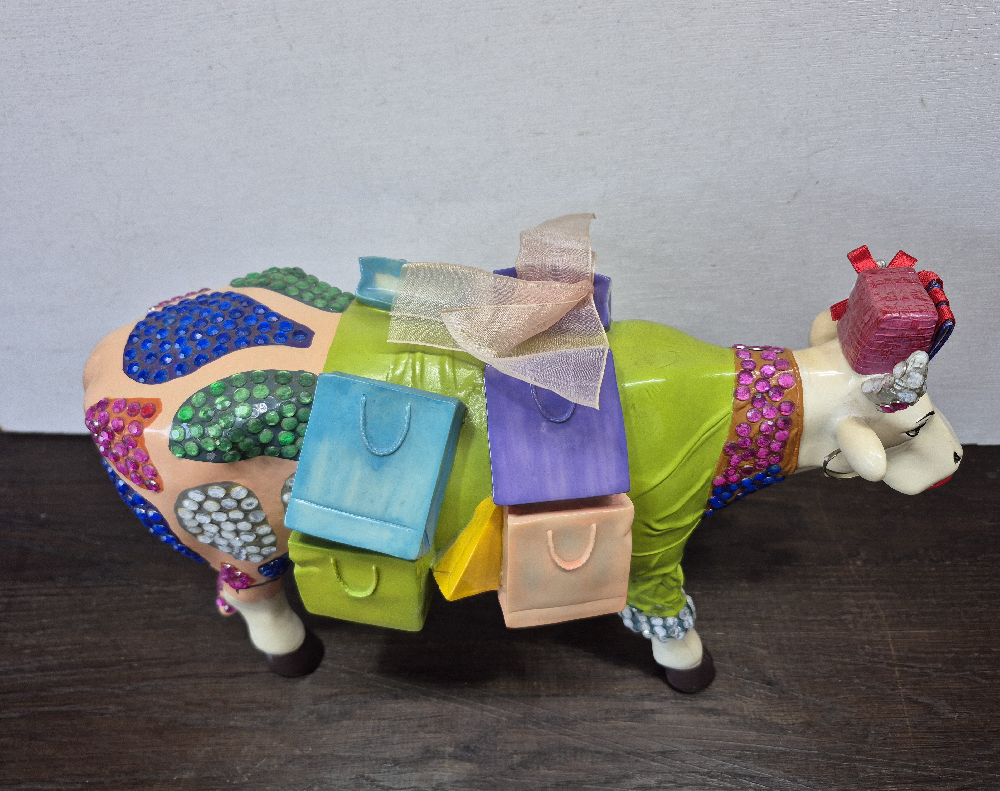 Cow parade 'Miss Moolevard'