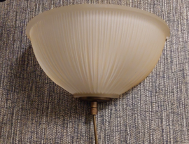 Glazen wandlampje, de Lijster lampen