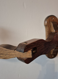 Houten schaarlamp