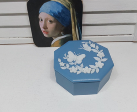 Jasperware stijl sieradendoosje