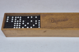 Domino, dubbel negen, 55 stenen
