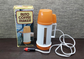 Retro koffie maker voor onderweg