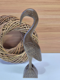 Houten vogel