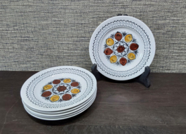 Broadhurst Ironstone gebaksbordjes