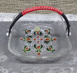 Schaal van Walther Glas