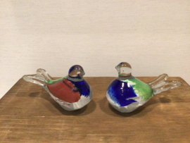 Murano vogeltjes