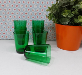 Kristallen glazen, limonade glazen