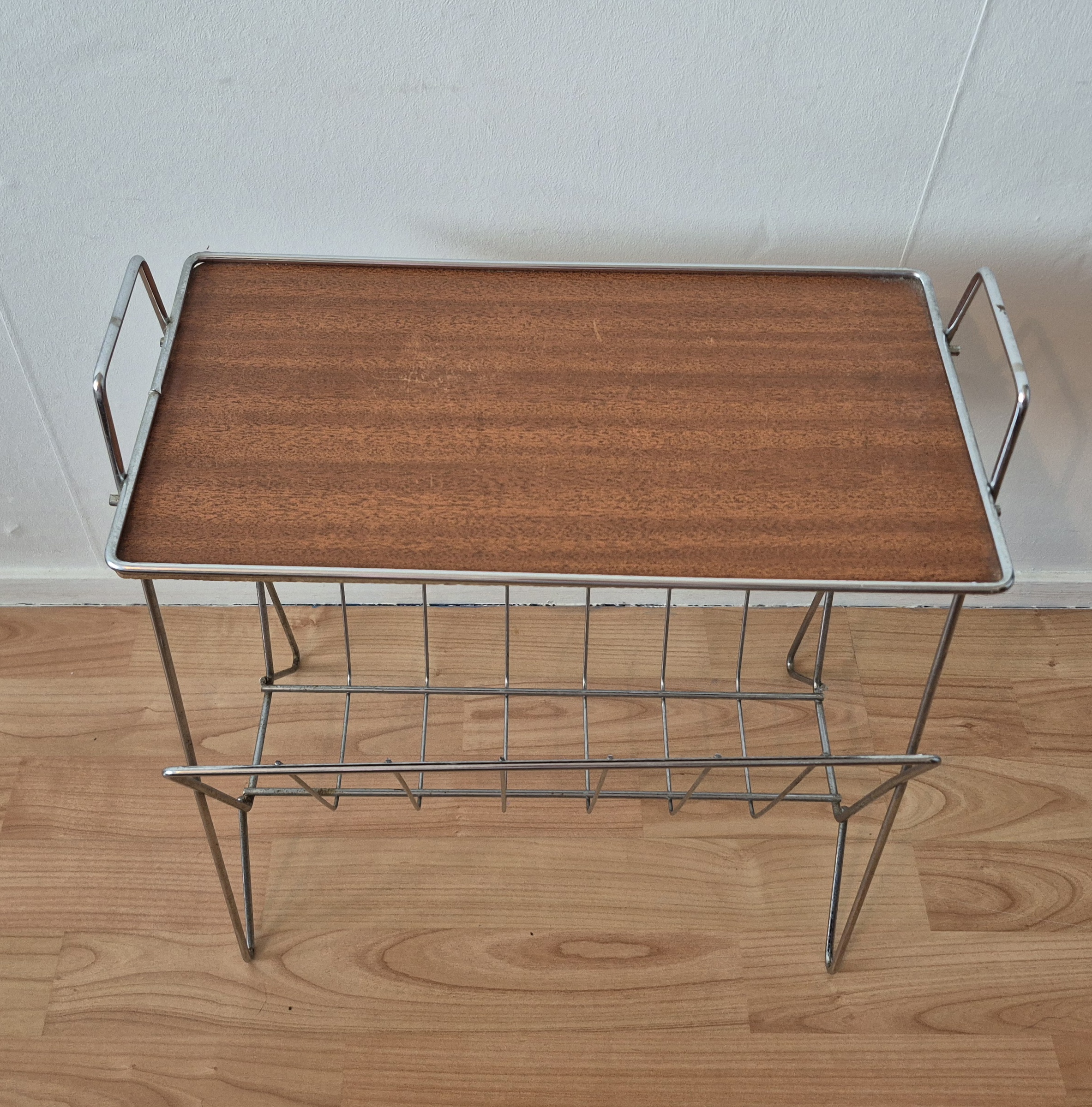 Vintage lektuur rek