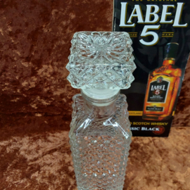 Kristallen Whiskey karaf