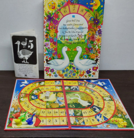 Ganzenbord van Jumbo jaren 70