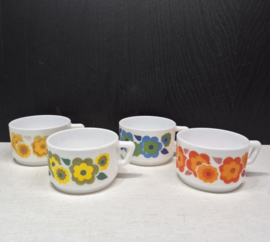4 Arcopal Lotus kopjes