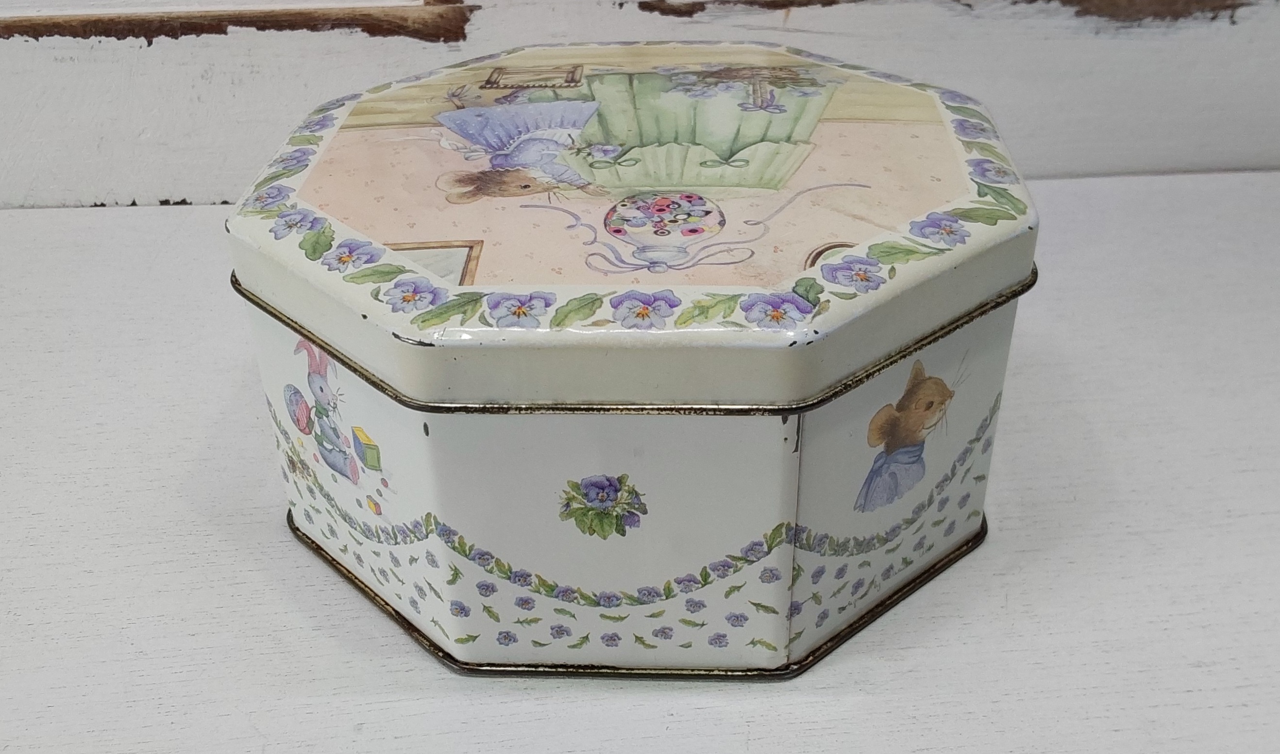 Snoepblikje Beatrix Potter