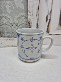 Porseleinen mok Blau Saks