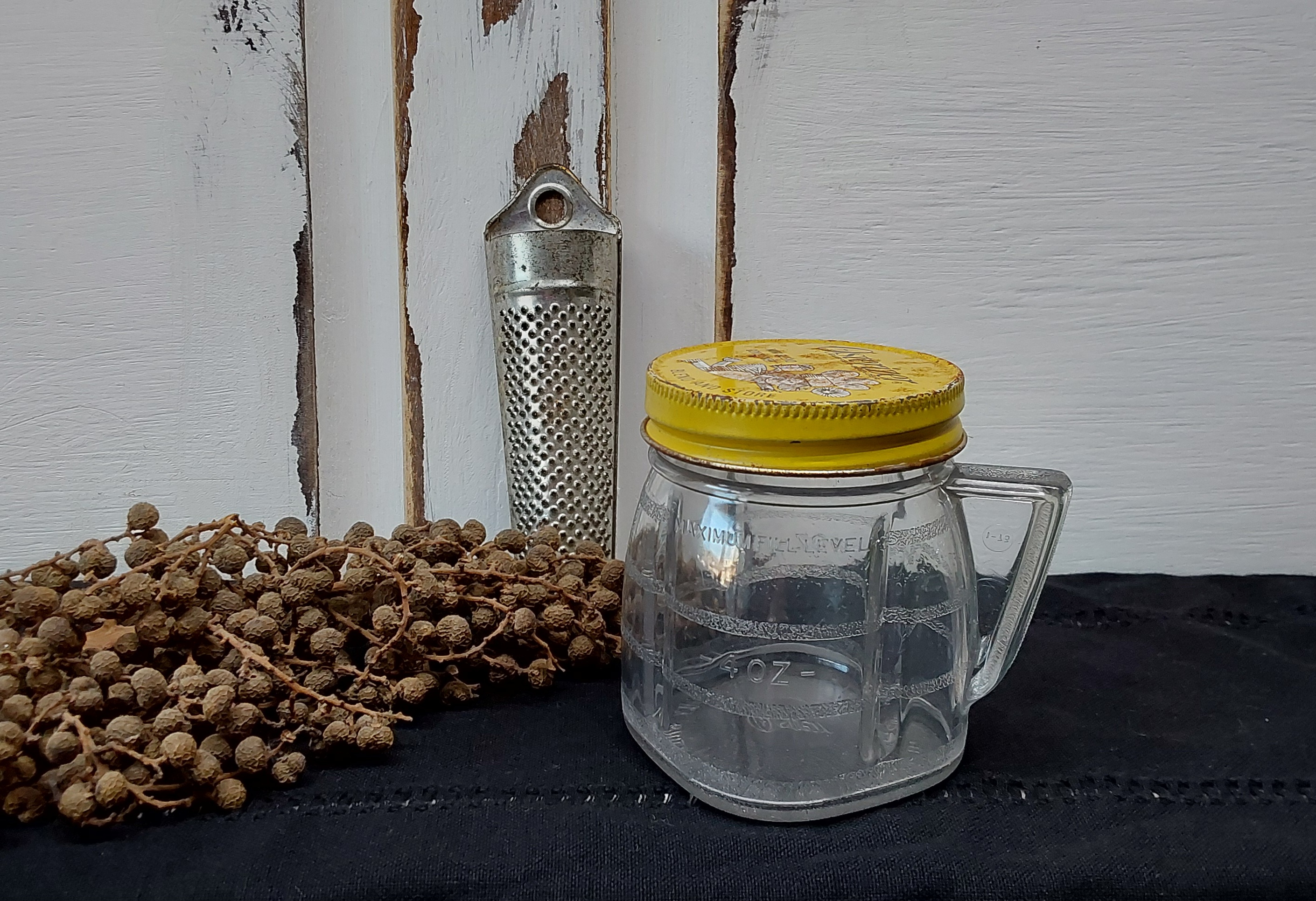 Blend and store potje