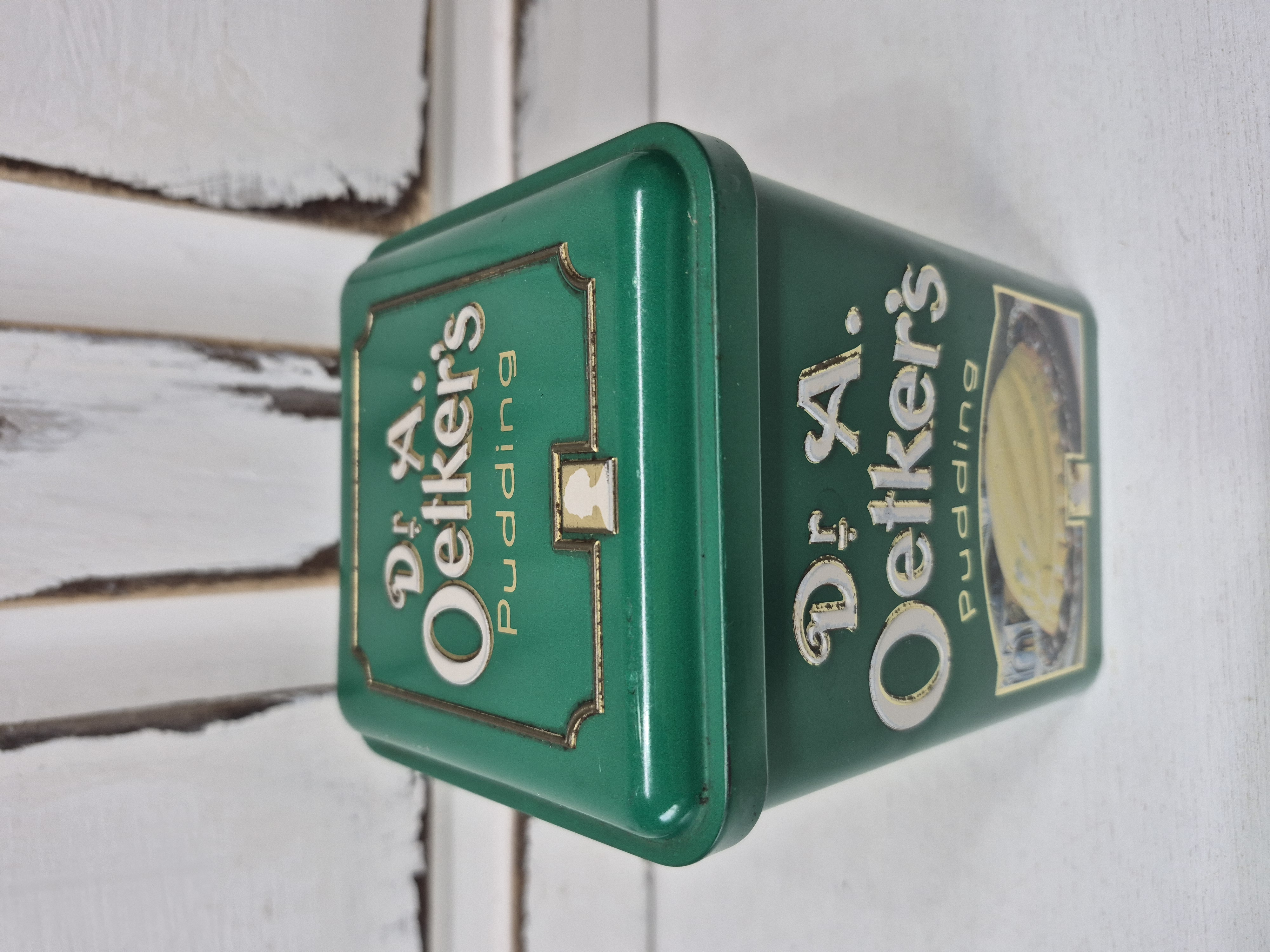 Dr A. Oetker blik