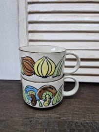 2 Vintage soepkommen