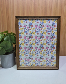 Grote houten fotolijst