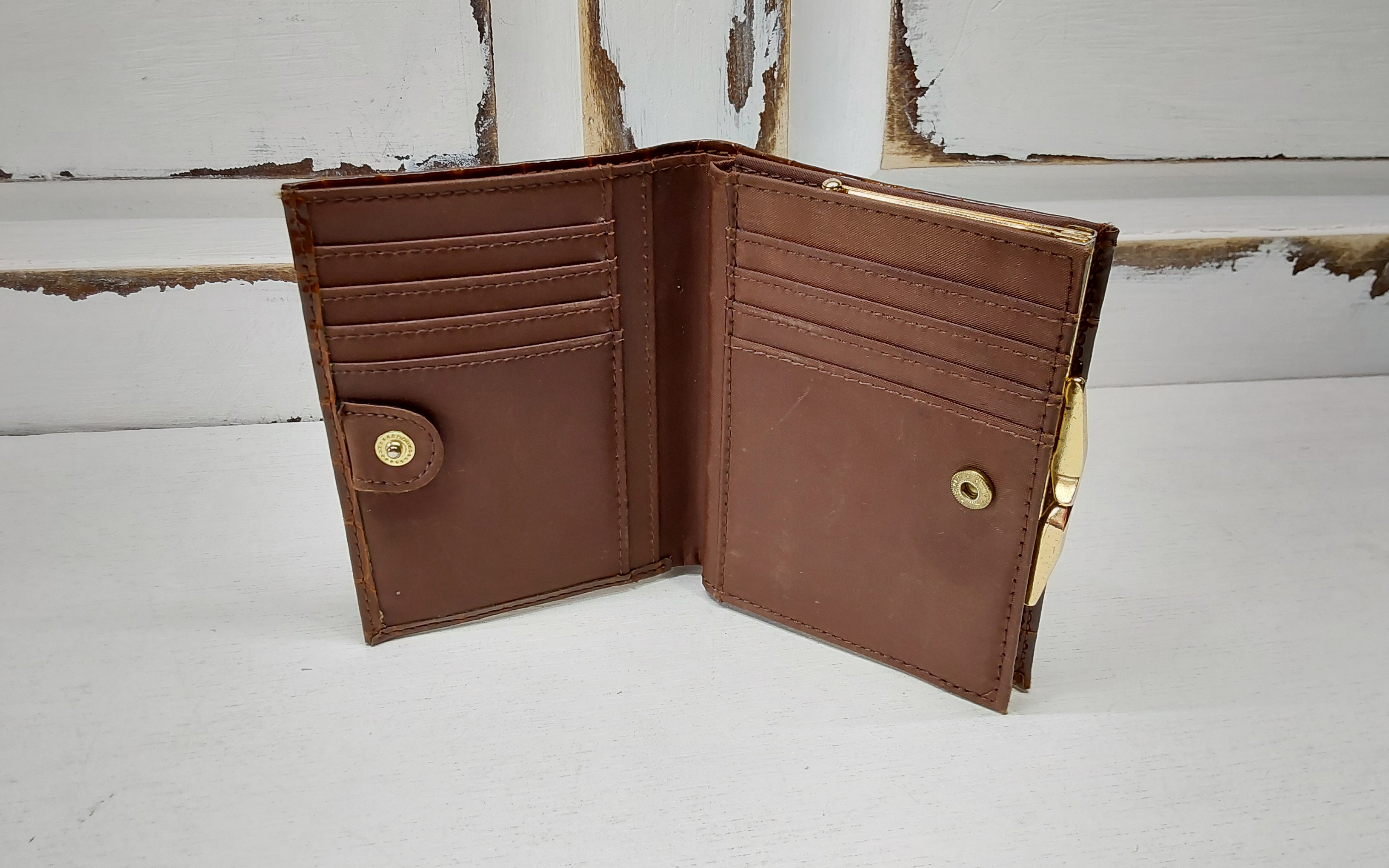 Vintage portemonnee