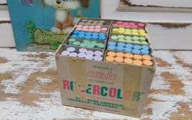 Franse schoolbord krijt
