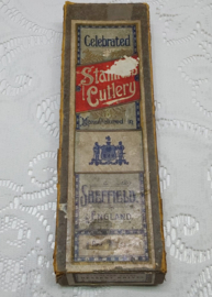 6 Engelse messen van T.S. Kaye & sons