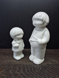 Kinderfiguren in biscuit porselein