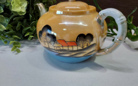 Japanse porseleinen theepot