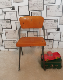 Marko schoolstoeltje jaren 50