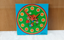 Simplex leerklokje/puzzeltje