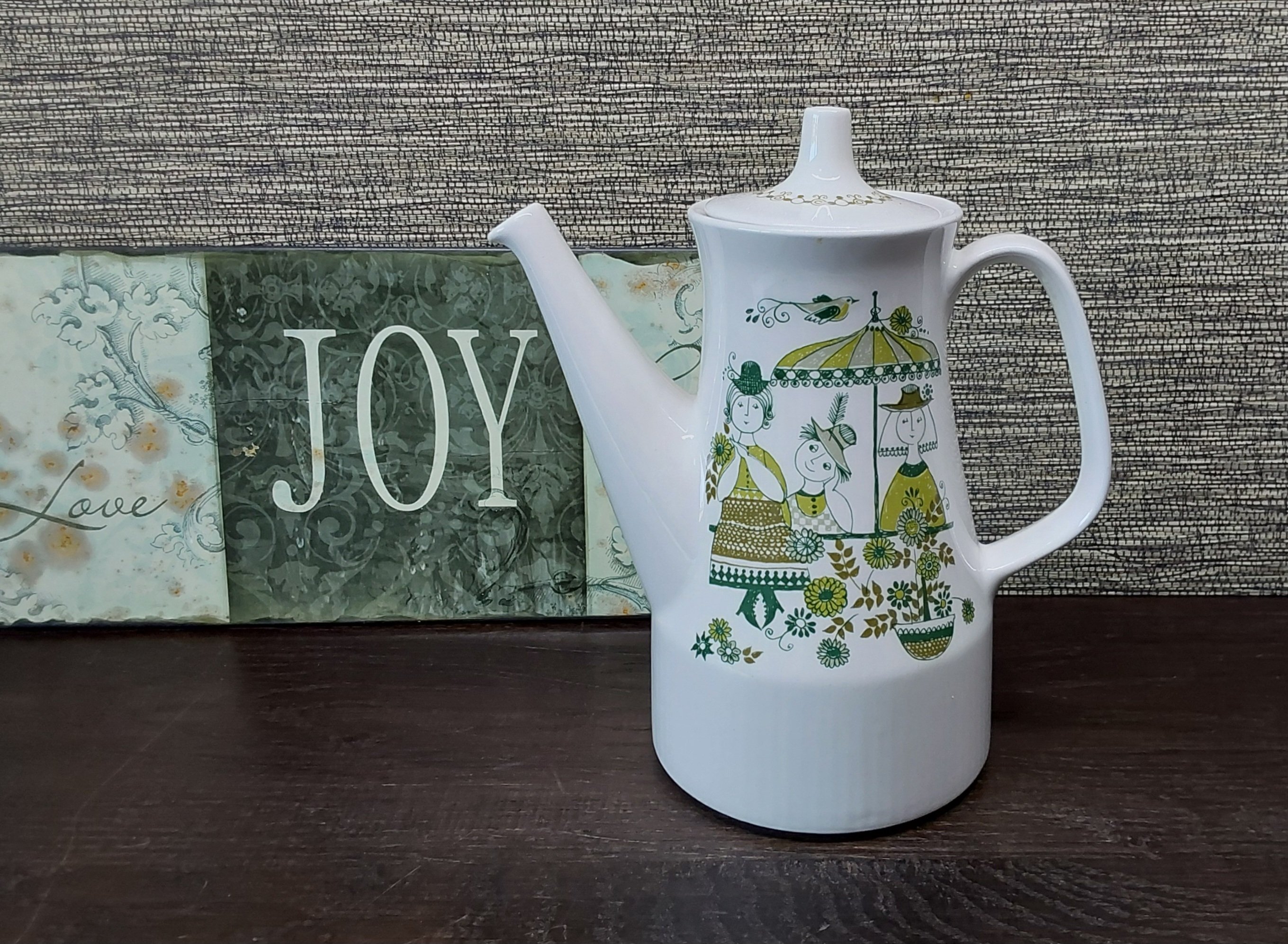 Koffiepot, 'Market' Friggjo Flint Noorwegen