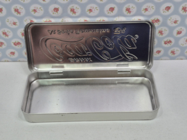 Vintage Coca-Cola pennen blikje