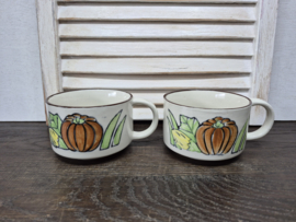 2 Vintage soepkommen