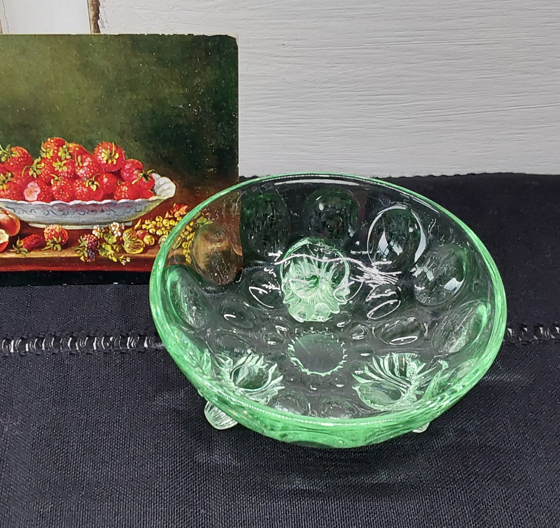 Uranium glas schaaltje