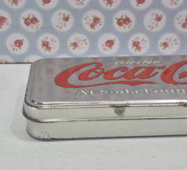 Vintage Coca-Cola pennen blikje