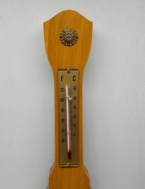 Barometer,  thermometer