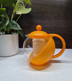 Leuke glazen theepot
