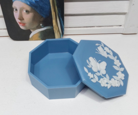 Jasperware stijl sieradendoosje
