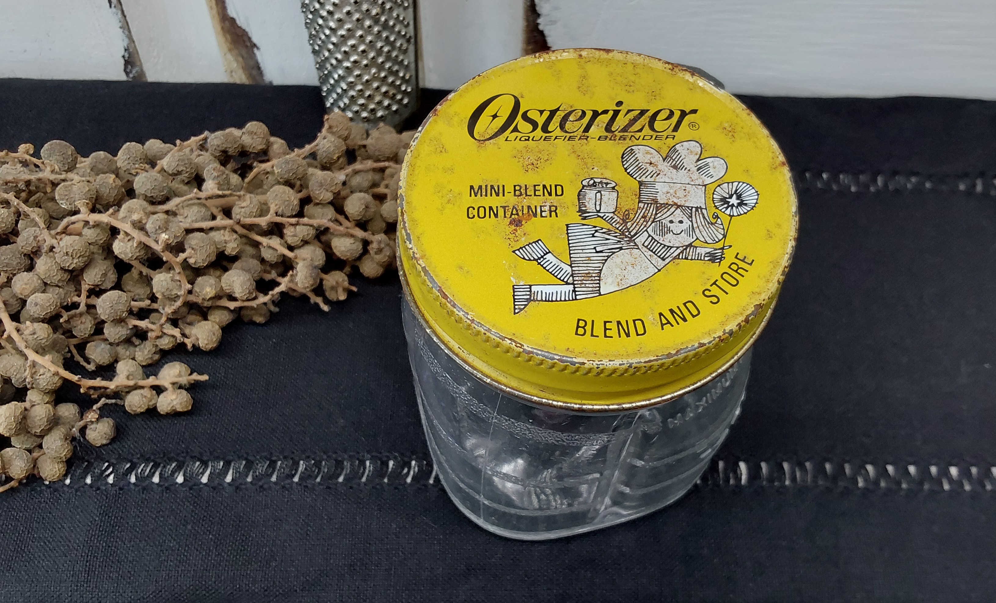 Blend and store potje