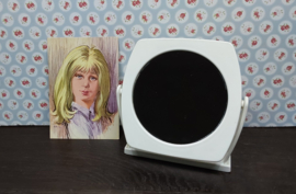 Vintage make-up spiegel