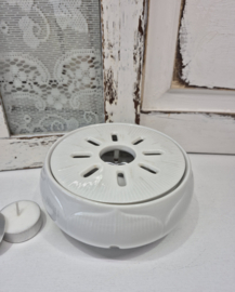 Porseleinen theelichtje