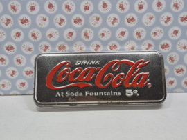 Vintage Coca-Cola pennen blikje