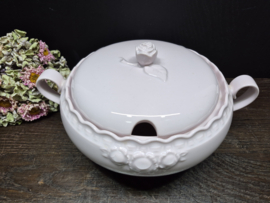 Porseleinen terrine Drache Hutschenreuter