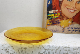 Arcoroc Sierra Amber ontbijtbordje