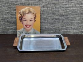 RVS serveer tray