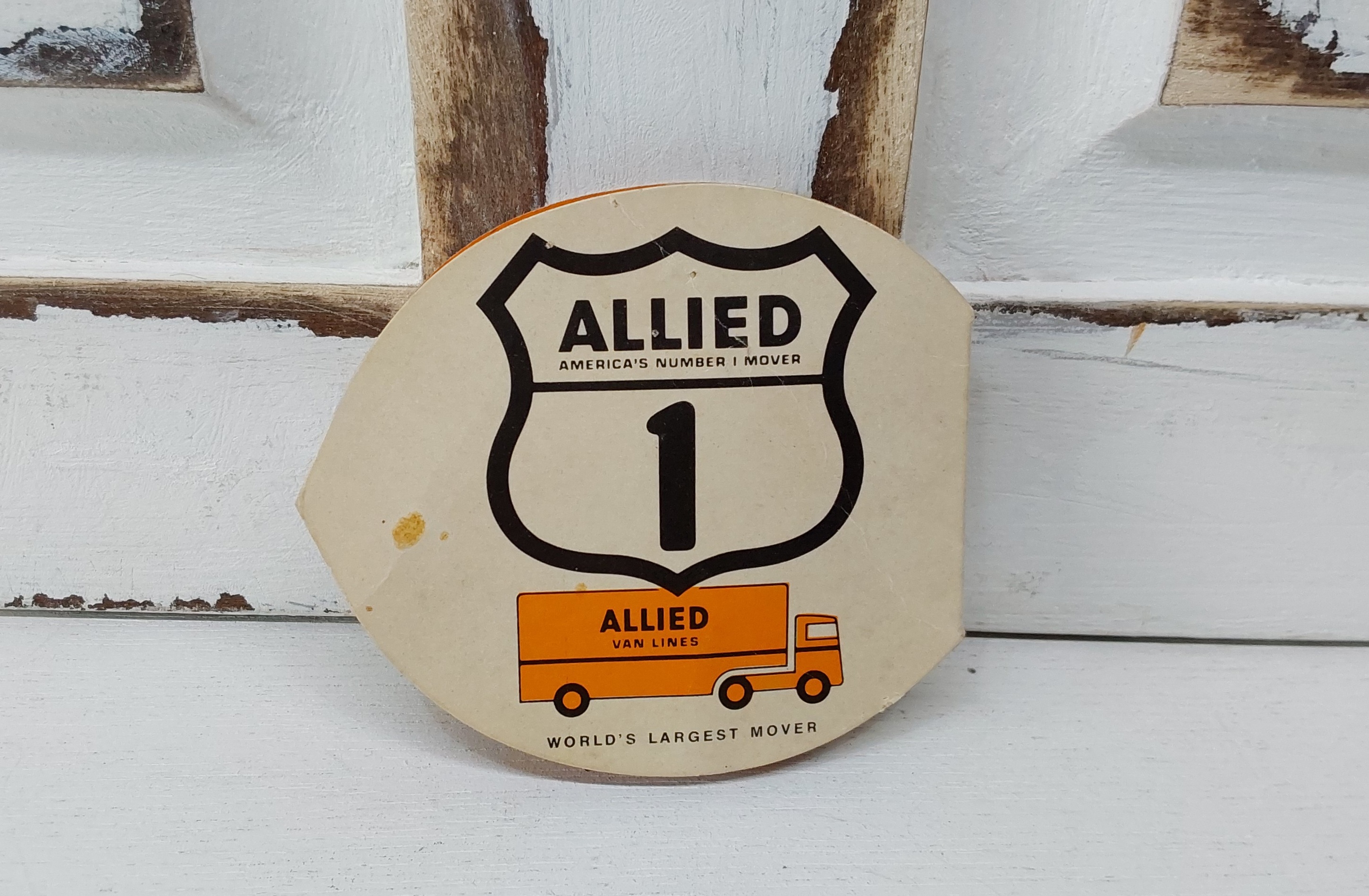 Reclame naaldenboekje uit Amerika