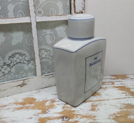 Porseleinen apotheker pot