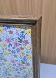 Grote houten fotolijst