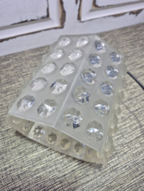 Acryl design hanglamp jaren 70